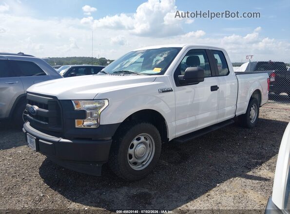 1FTEX1C87HKD49715 2017 FORD F150 White 