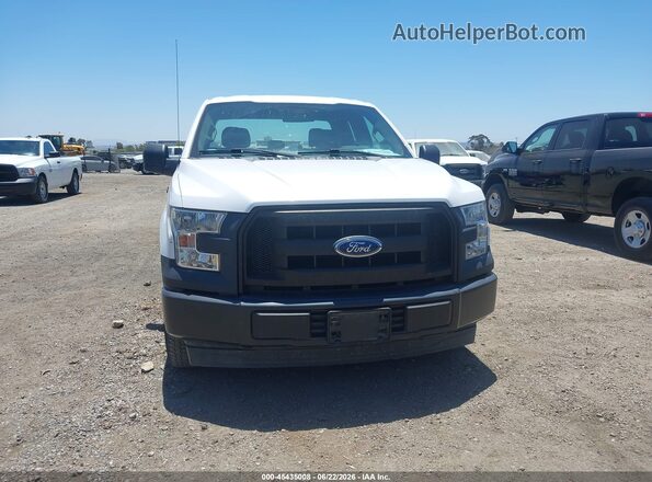 1FTEX1C87HKE26857 2017 FORD F150 White Вид щитка приладів