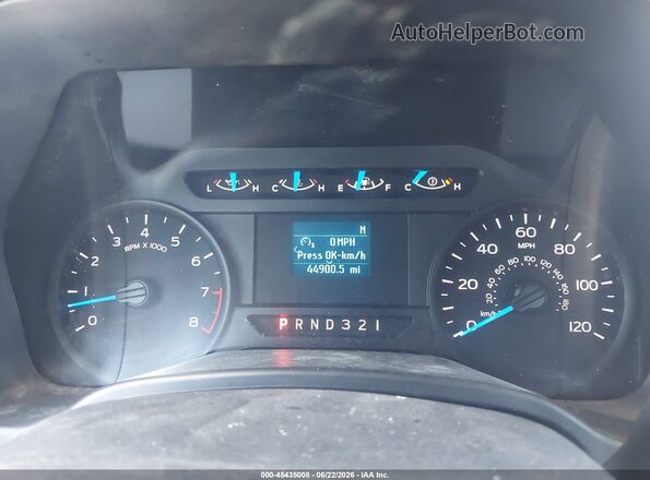 1FTEX1C87HKE26857 2017 FORD F150 White Вид задніх сидінь
