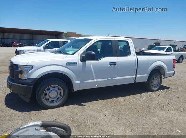 1FTEX1C87HKE26857 2017 FORD F150 White Панорамний вид салону 360°