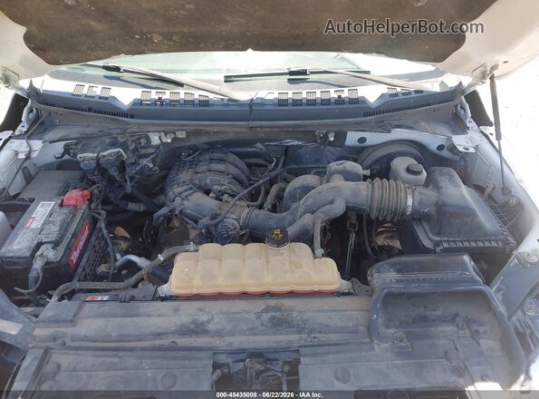 1FTEX1C87HKE26857 2017 FORD F150 White Вид ззаду