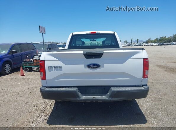 1FTEX1C87HKE26857 2017 FORD F150 White 