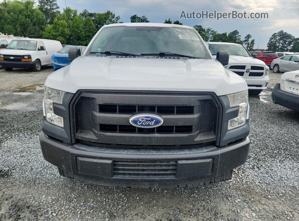 1FTEX1C89HKD20068 2017 FORD F150 White VIN sticker view