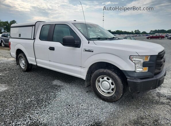1FTEX1C89HKD20068 2017 FORD F150 White 