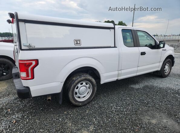 1FTEX1C89HKD20068 2017 FORD F150 White 
