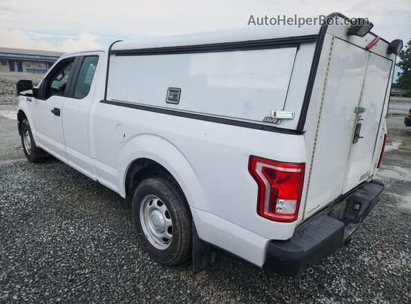 1FTEX1C89HKD20068 2017 FORD F150 White 