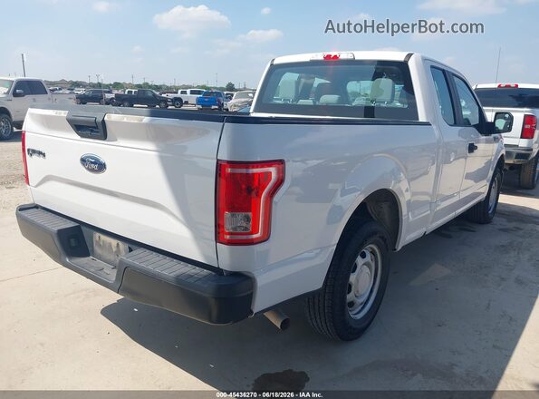 1FTEX1C89HKE26844 2017 FORD F150 White Задня права чверть