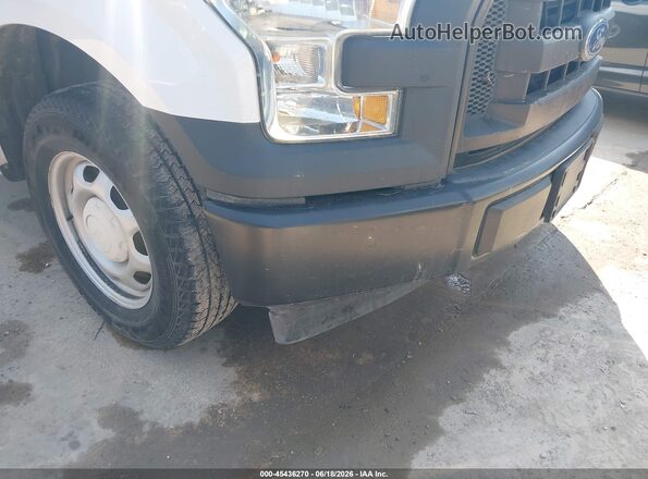1FTEX1C89HKE26844 2017 FORD F150 White Вид щитка приладів
