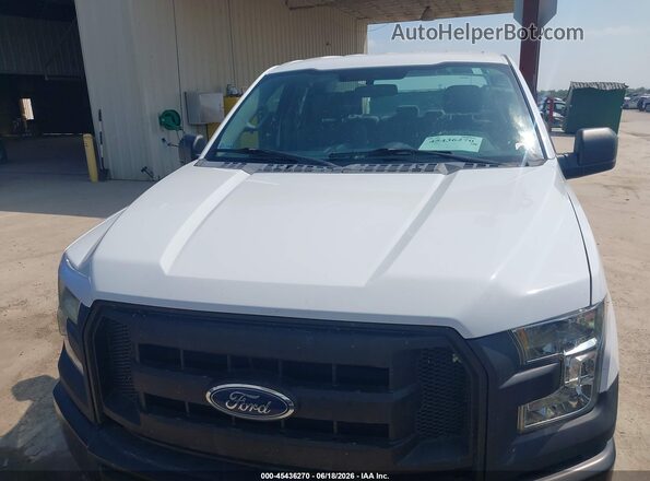 1FTEX1C89HKE26844 2017 FORD F150 White Панорамний вид салону 360°
