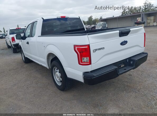 1FTEX1C89HKE26858 2017 FORD F150 White Задня ліва чверть