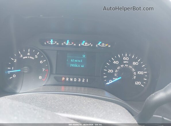 1FTEX1C89HKE26858 2017 FORD F150 White Вид задніх сидінь