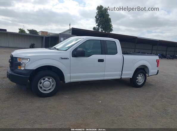 1FTEX1C89HKE26858 2017 FORD F150 White Панорамний вид салону 360°