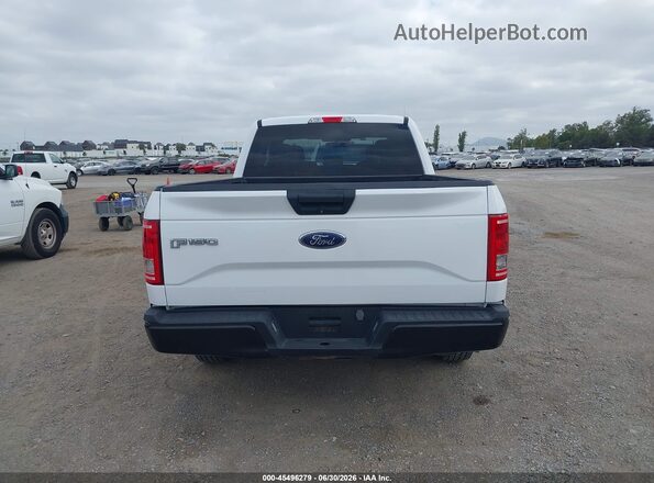 1FTEX1C89HKE26858 2017 FORD F150 White 
