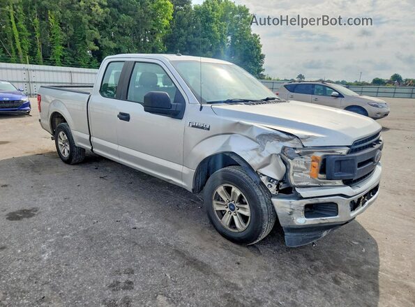 1FTEX1CB0KFA06479 2019 FORD F150 Silver Delantero derecho