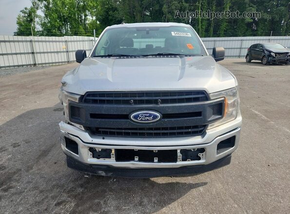 1FTEX1CB0KFA06479 2019 FORD F150 Silver Vista frontal