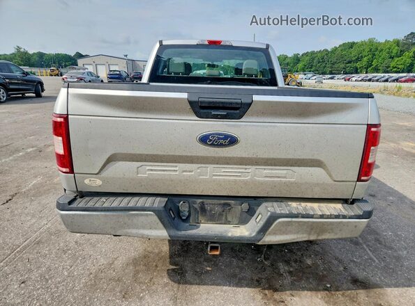 1FTEX1CB0KFA06479 2019 FORD F150 Silver Vista trasera