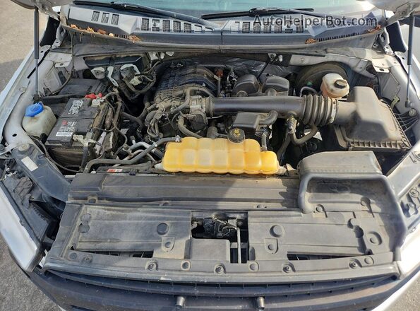 1FTEX1CB0KFA06479 2019 FORD F150 Silver Vista interior trasera
