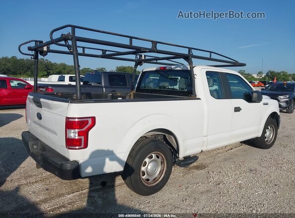 1FTEX1CB1KFB50008 2019 FORD F150 White უკანა მარჯვენა