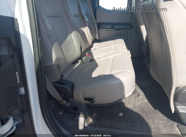 1FTEX1CB1KFB50008 2019 FORD F150 White VIN კოდის სტიკერის ხედი