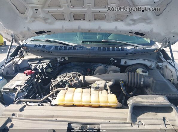 1FTEX1CB1KFB50008 2019 FORD F150 White უკანა ხედი