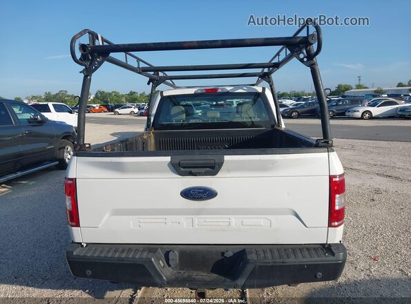 1FTEX1CB1KFB50008 2019 FORD F150 White 