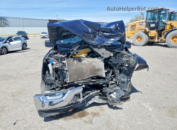 1FTEX1CB2NKF25285 2022 FORD F150 Синий Вид спереди