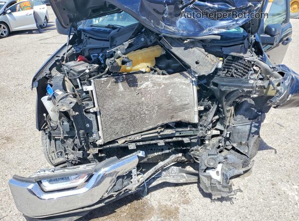 1FTEX1CB2NKF25285 2022 FORD F150 Синий Вид задней части салона