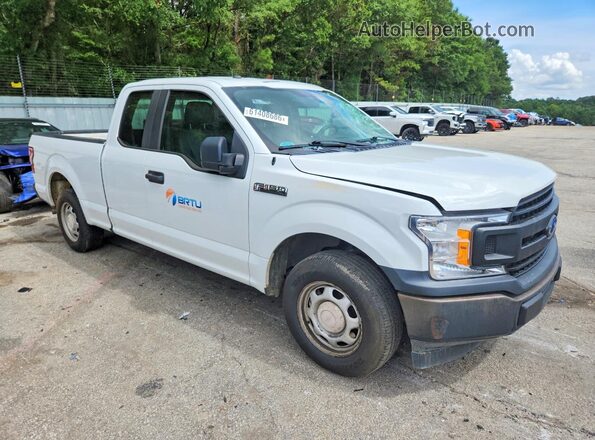 1FTEX1CB3JFA86469 2018 FORD F150 White Delantero derecho