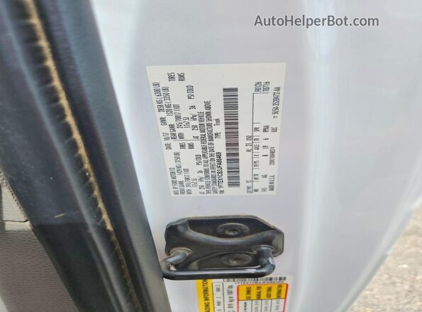 1FTEX1CB3JFA86469 2018 FORD F150 White Vista del compartimento del motor