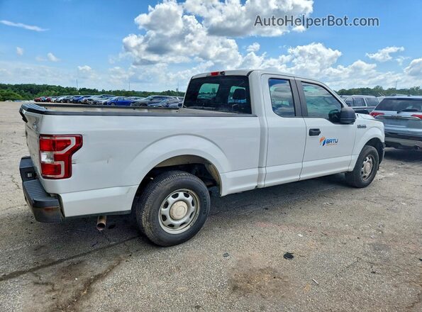 1FTEX1CB3JFA86469 2018 FORD F150 White Trasero derecho