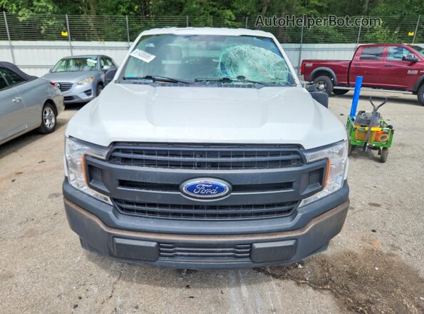 1FTEX1CB3JFA86469 2018 FORD F150 White Vista frontal