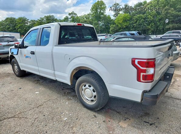 1FTEX1CB3JFA86469 2018 FORD F150 White Trasero izquierdo