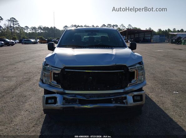 1FTEX1CB3JKG08735 2018 FORD F150 Silver Vista del salpicadero