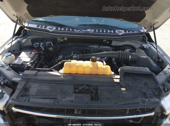 1FTEX1CB3JKG08735 2018 FORD F150 Silver Vista trasera
