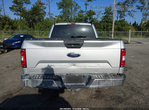 1FTEX1CB3JKG08735 2018 FORD F150 Silver 