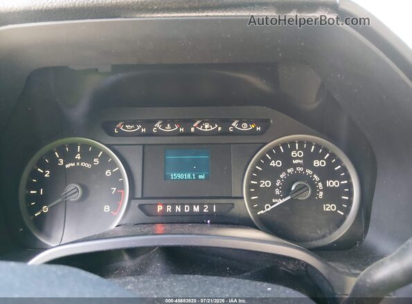 1FTEX1CB3JKG08735 2018 FORD F150 Silver Vista de los asientos traseros