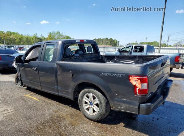 1FTEX1CB3KKF09639 2019 FORD F150 Gray Հետևի ձախ