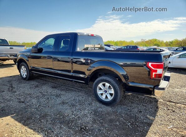 1FTEX1CB4KKD36410 2019 FORD F150 Черный Задняя левая четверть