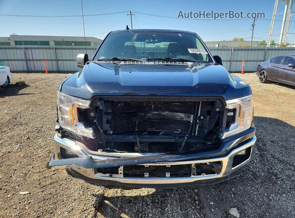 1FTEX1CB4KKD36410 2019 FORD F150 Черный Вид спереди