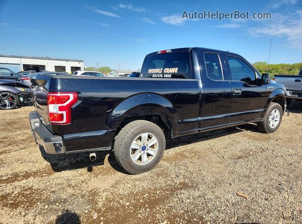 1FTEX1CB4KKD36410 2019 FORD F150 Черный Задняя правая четверть