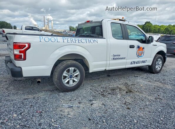 1FTEX1CB4LFA33332 2020 FORD F150 Белый Задняя правая четверть