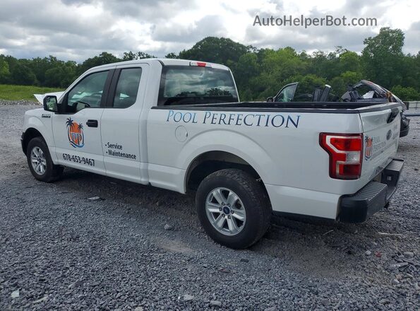 1FTEX1CB4LFA33332 2020 FORD F150 Белый Задняя левая четверть