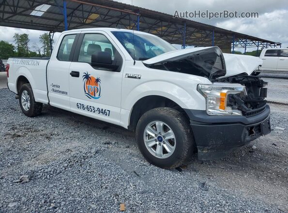 1FTEX1CB4LFA33332 2020 FORD F150 Белый Передняя правая четверть