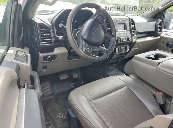 1FTEX1CB4LFA33332 2020 FORD F150 Белый Вид панели приборов