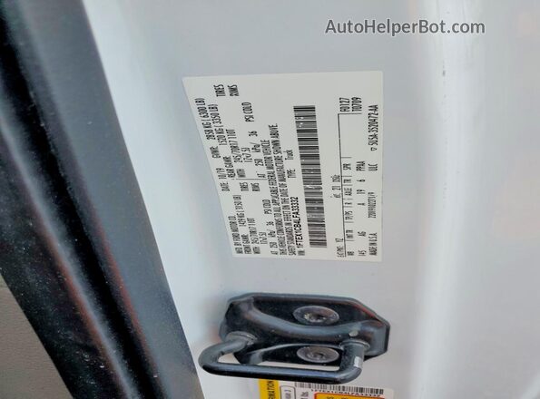 1FTEX1CB4LFA33332 2020 FORD F150 Белый Вид подкапотного пространства