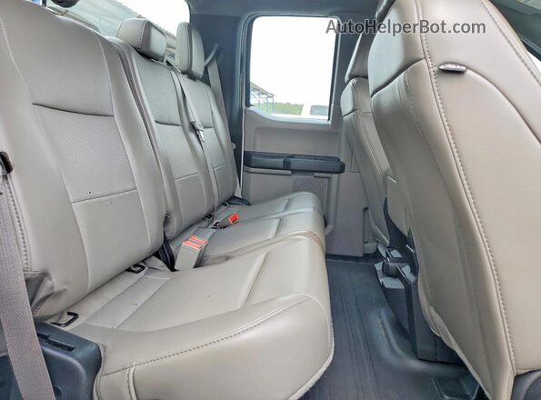 1FTEX1CB4LFA33332 2020 FORD F150 Белый Вид задних сидений