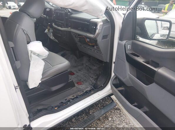 1FTEX1CB4MFB02960 2021 FORD F150 White Vista interior delantera