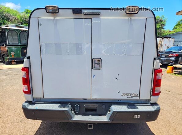 1FTEX1CB4MKE44898 2021 FORD F150 White Vista trasera