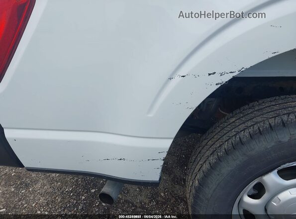 1FTEX1CB5MFB81233 2021 FORD F150 White Вид спереду