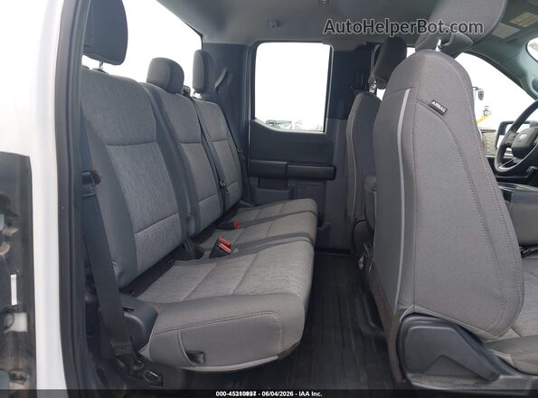 1FTEX1CB5MFB81233 2021 FORD F150 White Вид наклейки з VIN-кодом